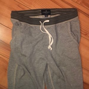 Men’s American Eagle Gray joggers